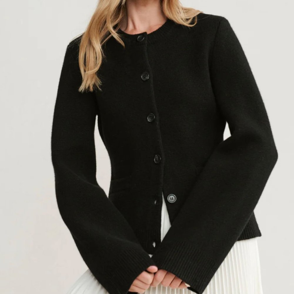 Jenni Kayne 'Cooper Cardigan' Black